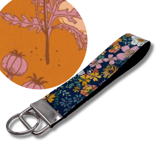 Poppies Keychain