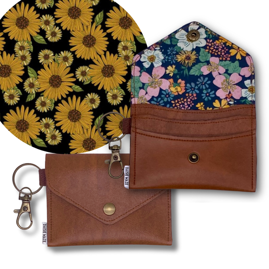 Pumpkin Spice Card Wallet I.D.