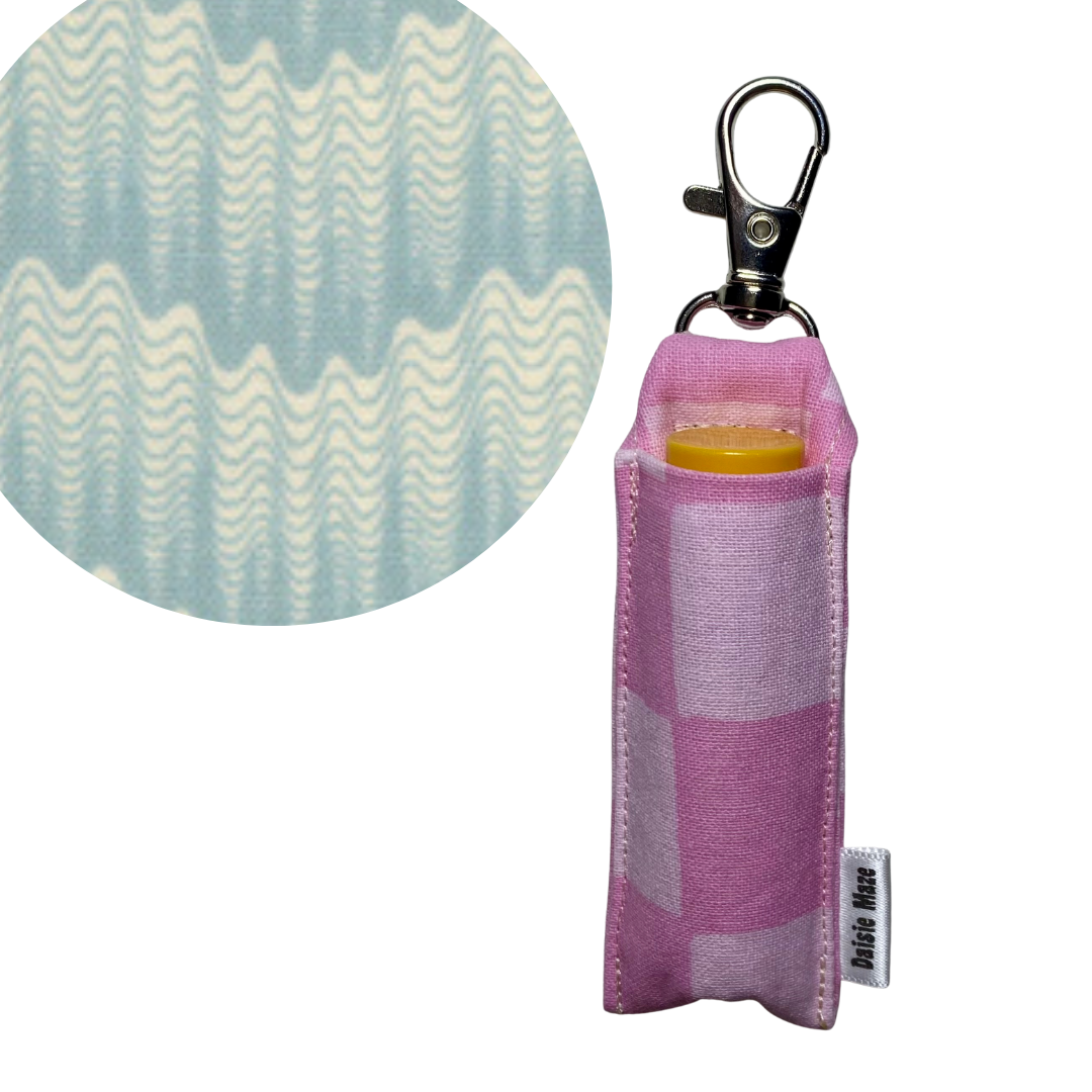 Sarah Ruffle Chapstick Holder