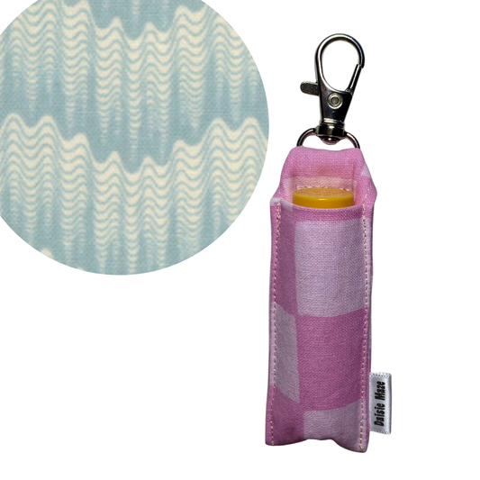 Sarah Ruffle Chapstick Holder