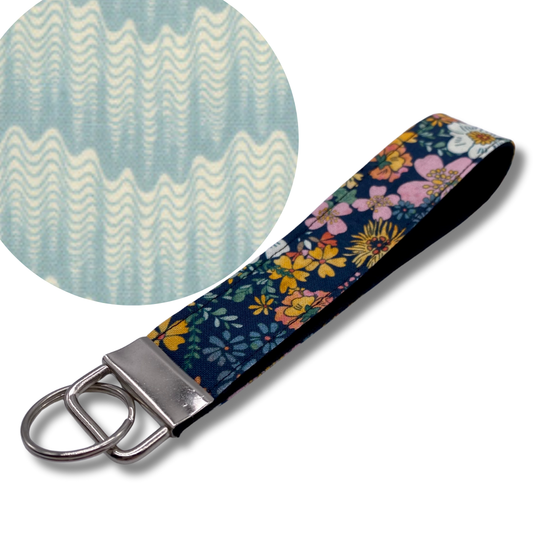 Sarah Ruffle Keychain