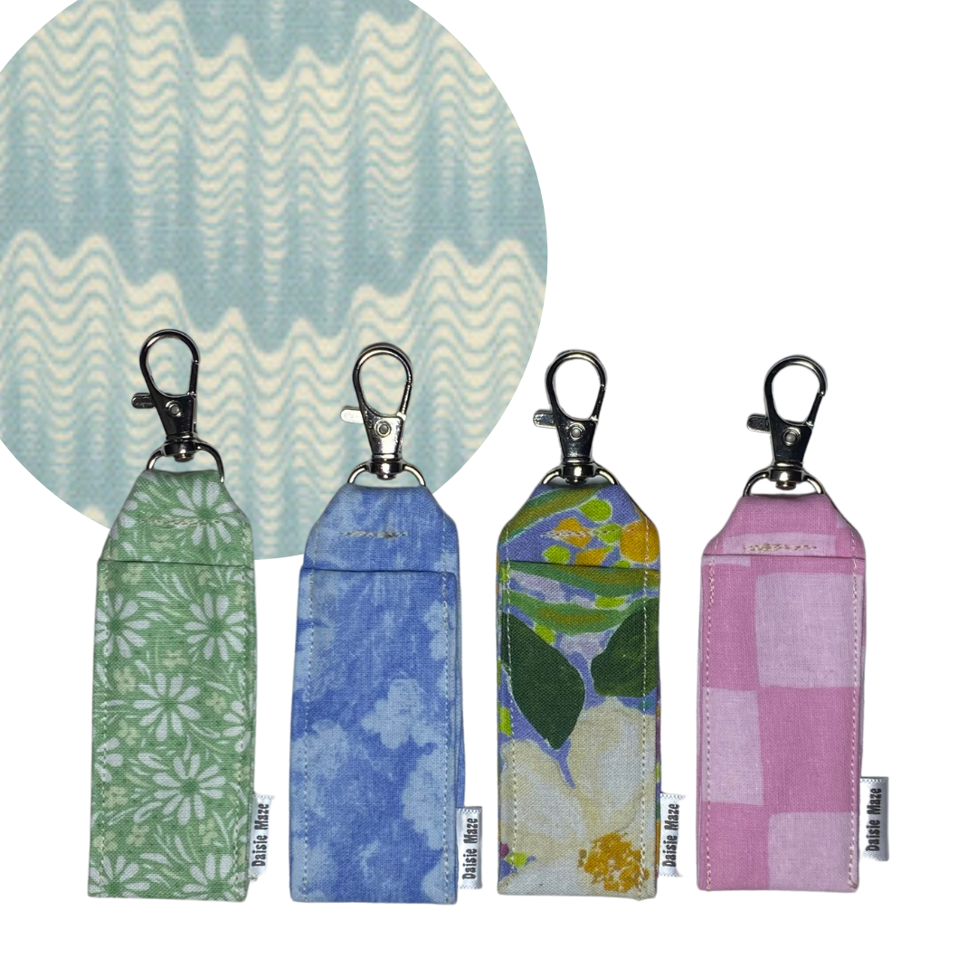 Sarah Ruffle Chapstick Holder