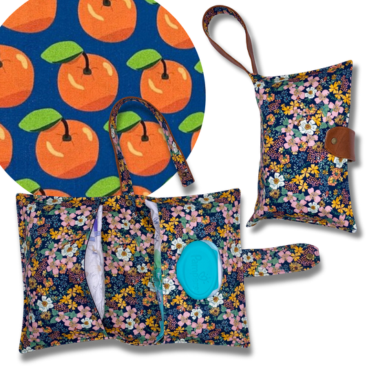 Satsuma Diaper Clutch