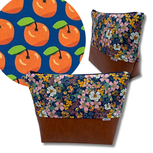 Satsuma Cosmetic Bag