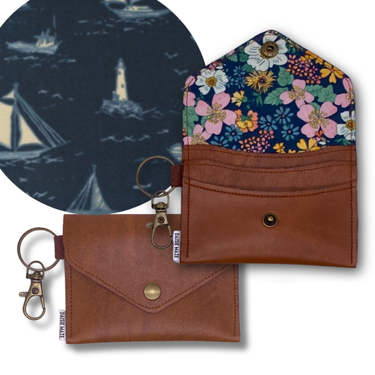 Set Sail Card Wallet I.D.