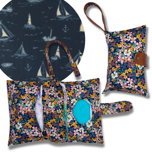 Set Sail Diaper Clutch