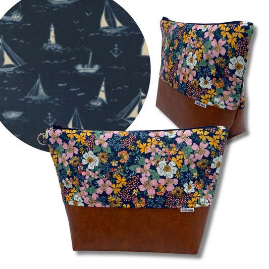 Set Sail Cosmetic Bag
