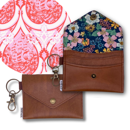 Ship Trip Card Wallet I.D.