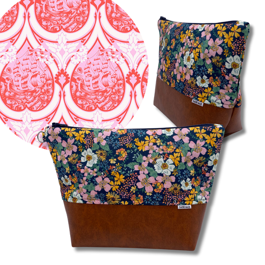 Ship Trip Cosmetic Bag