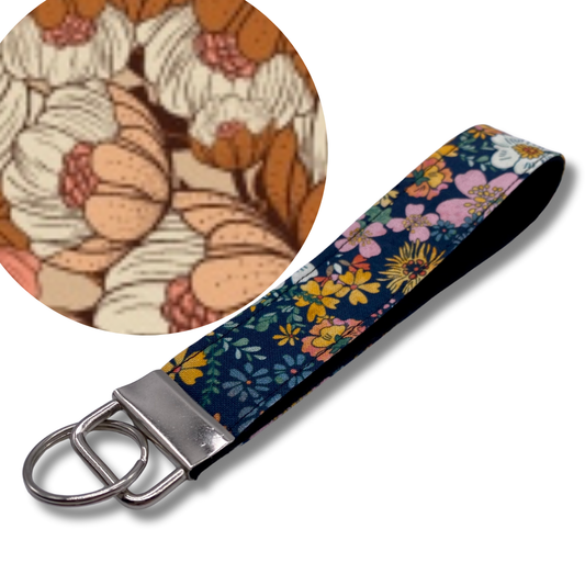 Warm Flora Keychain