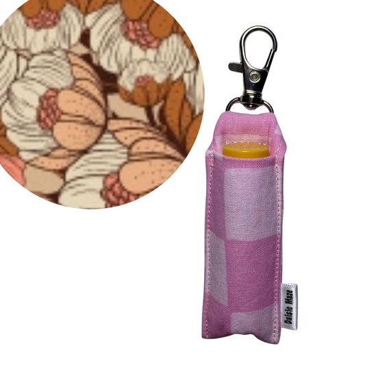 Warm Flora Chapstick Holder