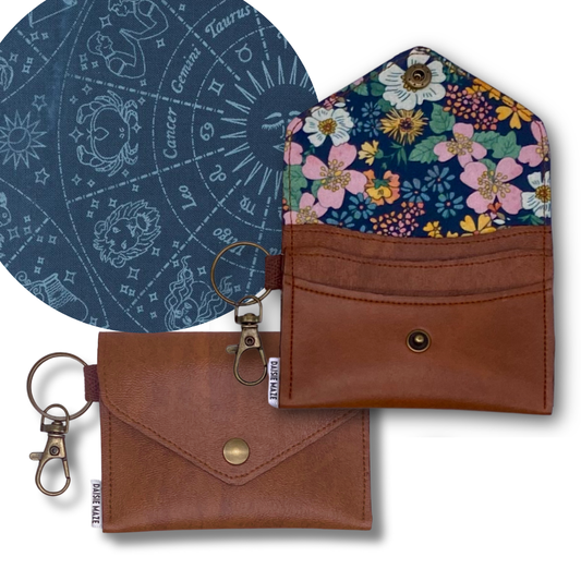 Zodiac Calendar Card Wallet I.D.