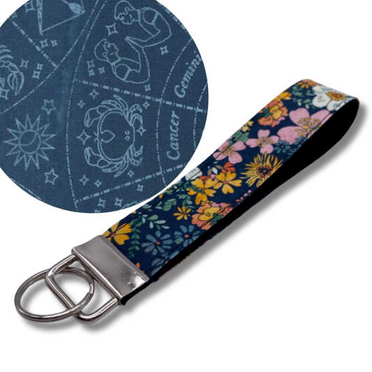 Zodiac Calendar Keychain