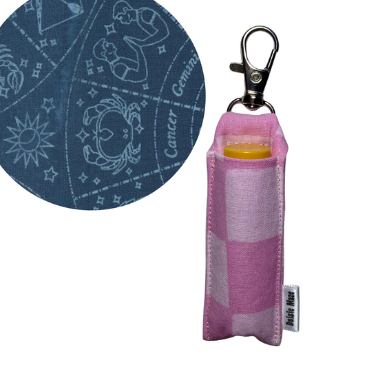 Zodiac Calendar Chapstick Holder