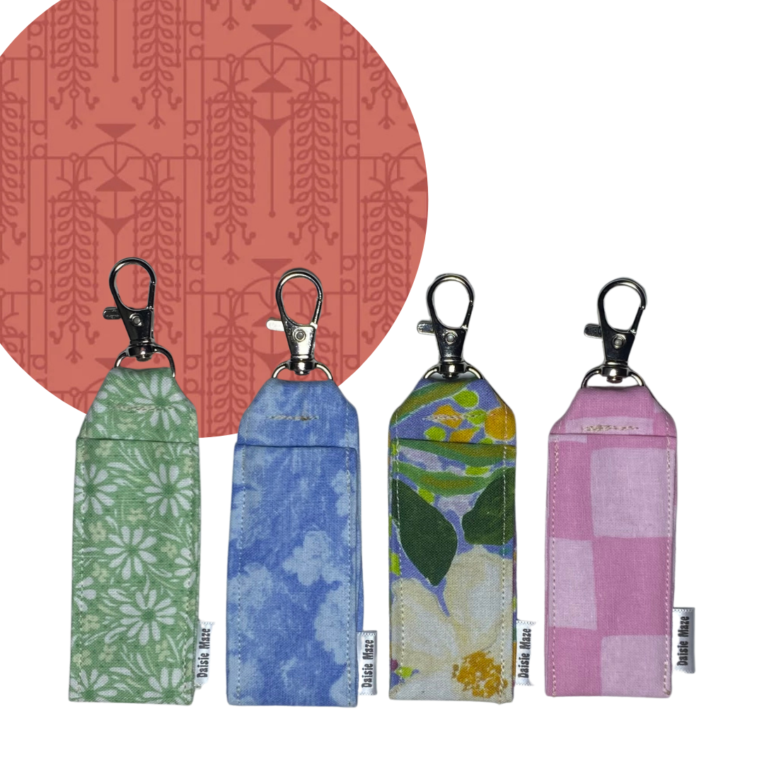 Art Deco Chapstick Holder