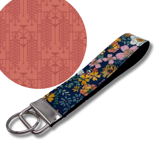 Art Deco Keychain