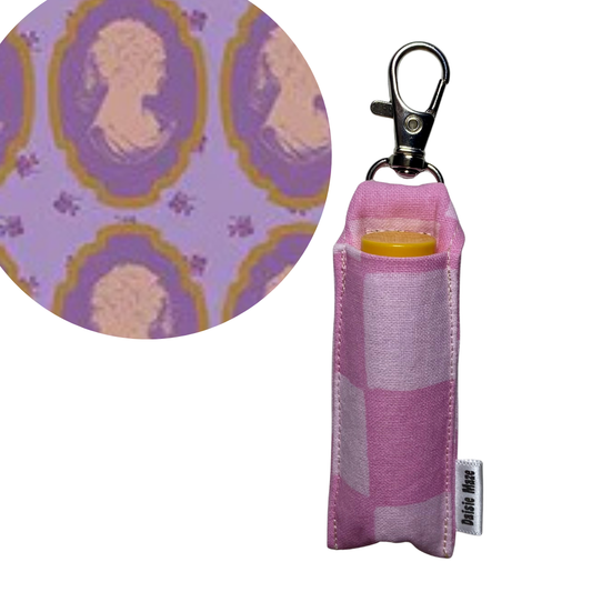 Cameo Chapstick Holder