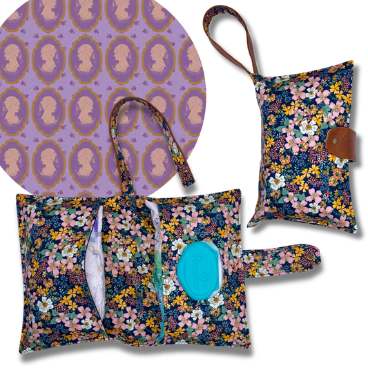 Cameo Diaper Clutch