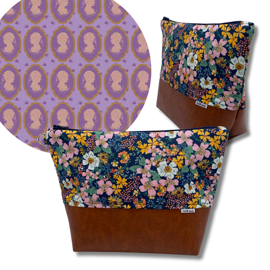 Cameo Cosmetic Bag