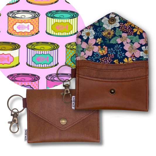Cat Snack Card Wallet I.D.