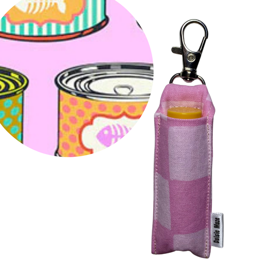 Cat Snack Chapstick Holder