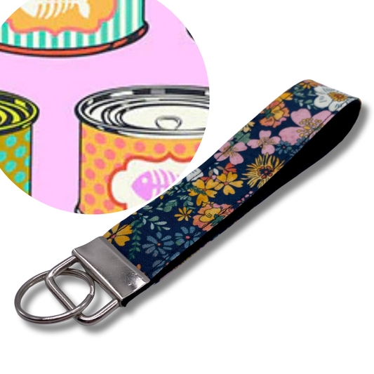 Cat Snack Keychain