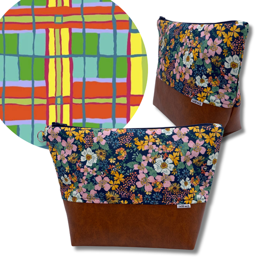 Checkmate Cosmetic Bag