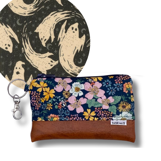 Ghost Haunt Zipper Pouch