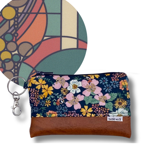 March Balloons Zipper Pouch