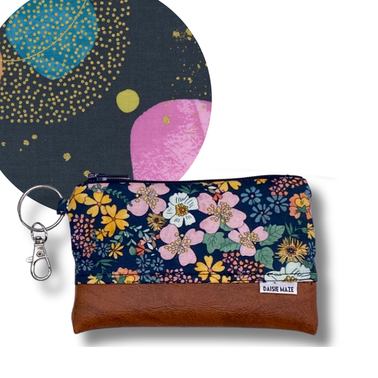 Dancing Evening Zipper Pouch