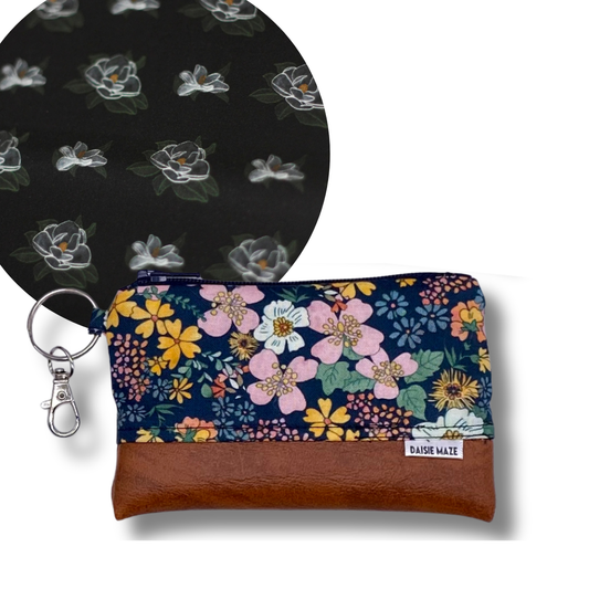 Magnolia Zipper Pouch