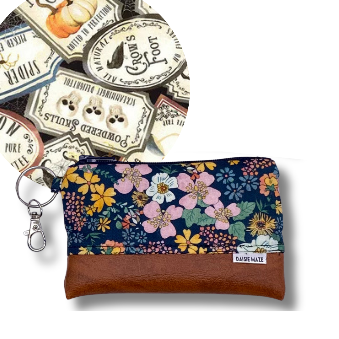 Potion Labels Zipper Pouch
