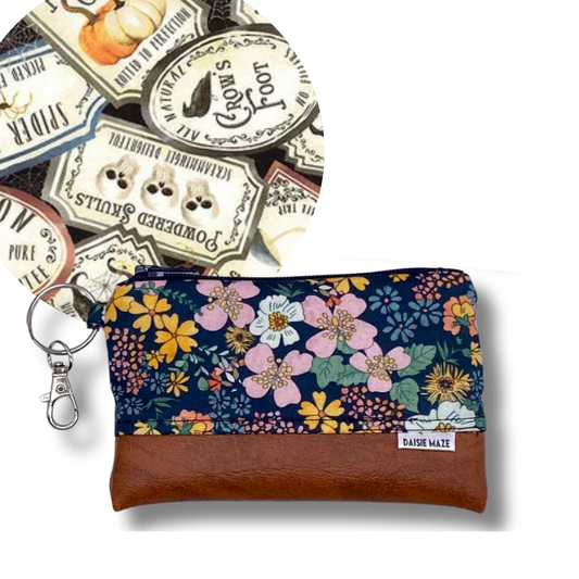 Potion Labels Zipper Pouch