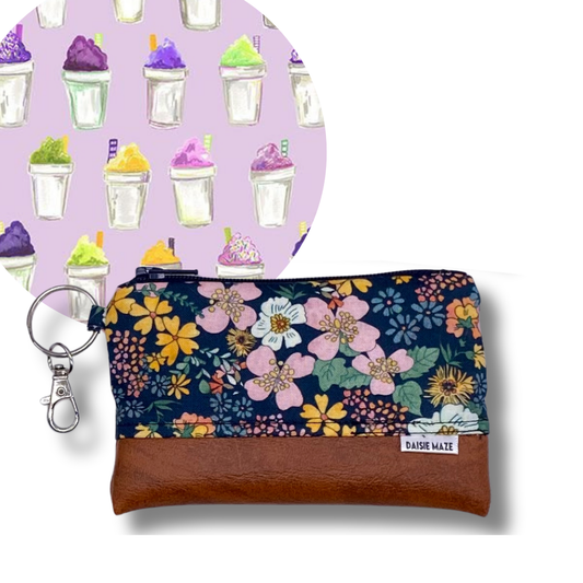 Snowball Party Zipper Pouch