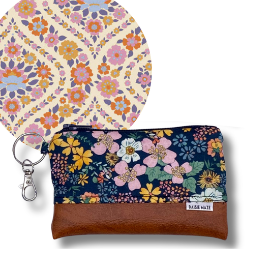Wallflower Zipper Pouch