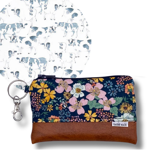 Cow Farm Zipper Pouch