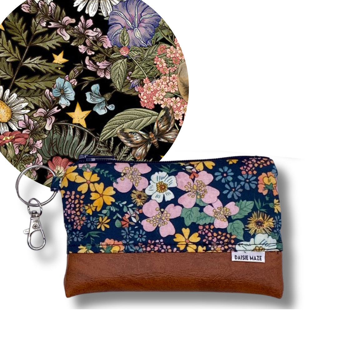 Midnight Forest Zipper Pouch