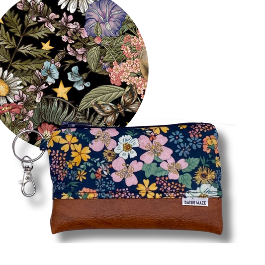 Midnight Forest Zipper Pouch
