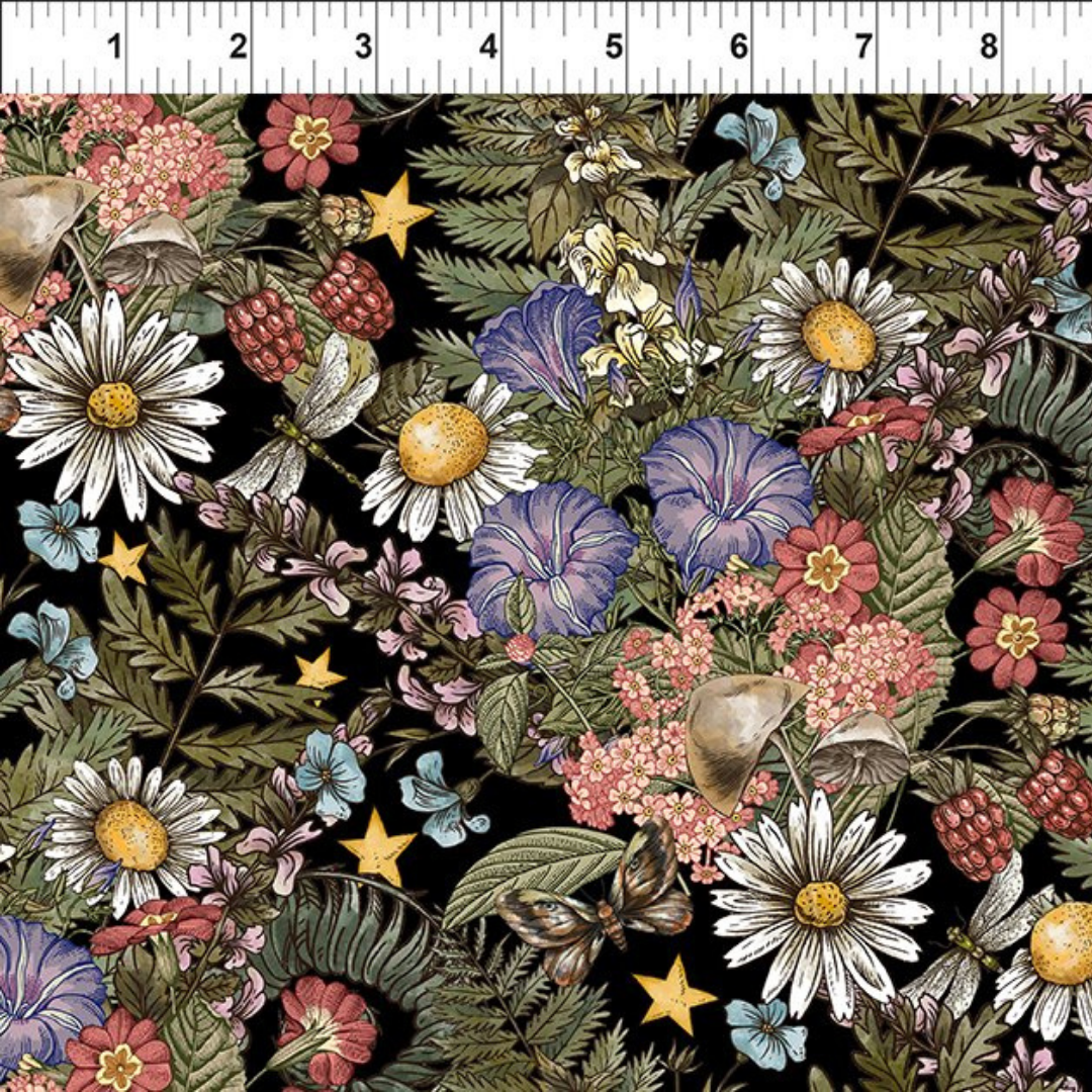 Midnight Forest Zipper Pouch
