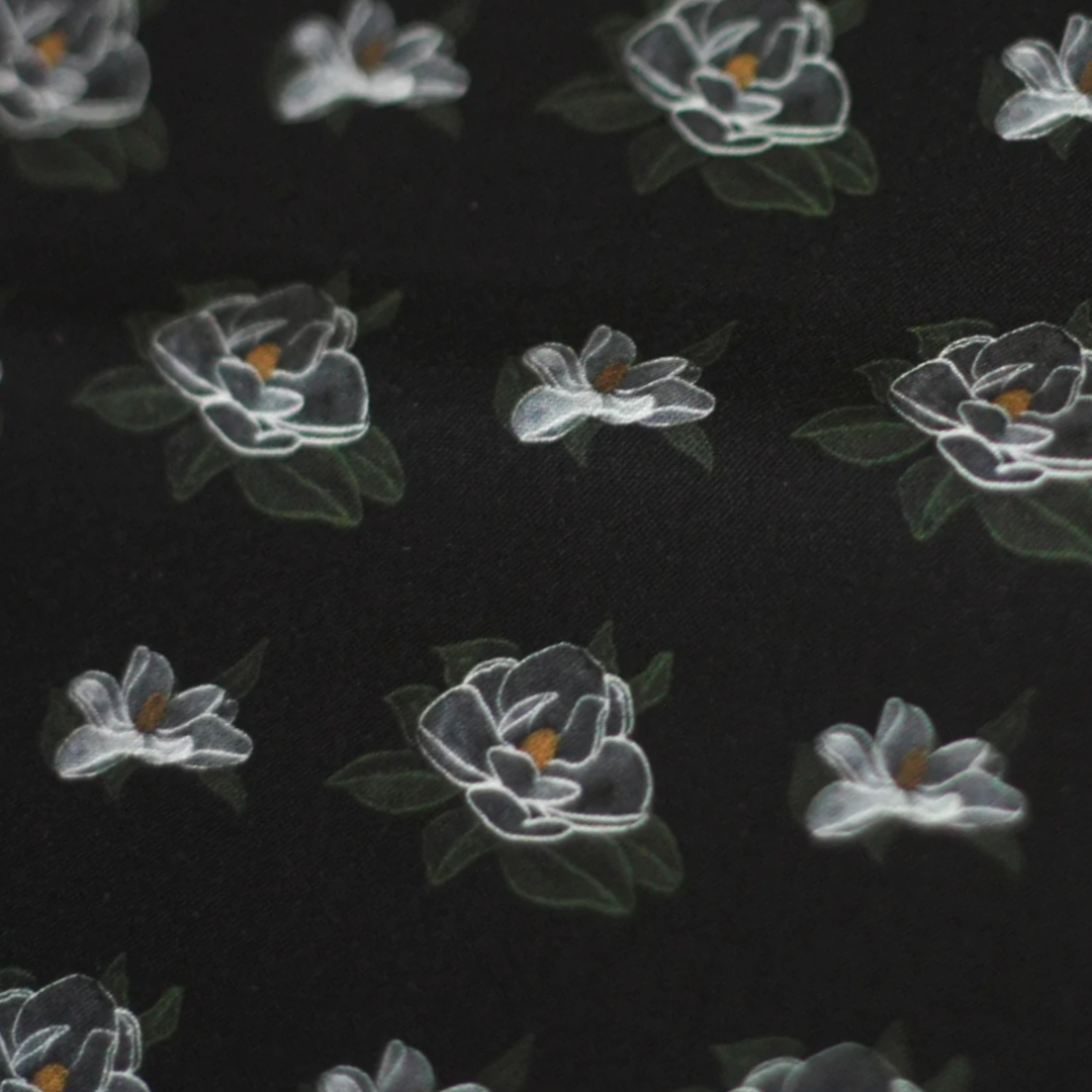 Magnolia Zipper Pouch