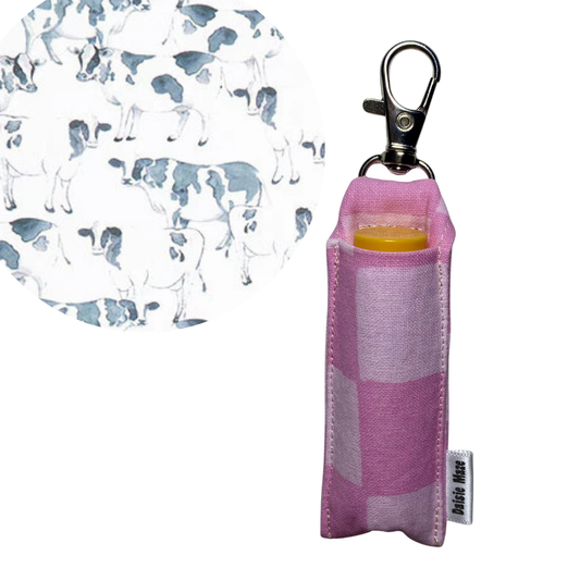 Cow Farm Chapstick Holder
