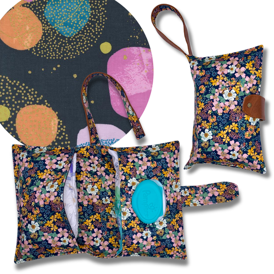Dancing Evening Diaper Clutch
