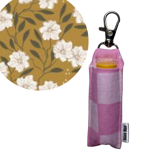 Floral Explorer Chapstick Holder