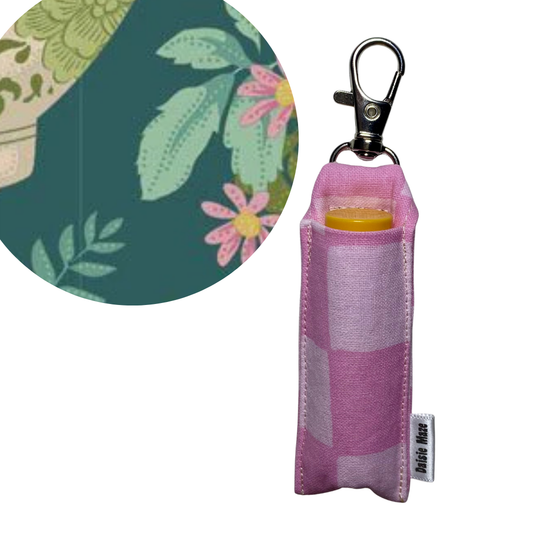 Flower Vase Chapstick Holder