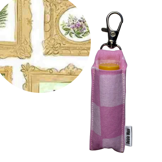 Framed Floral Chapstick Holder