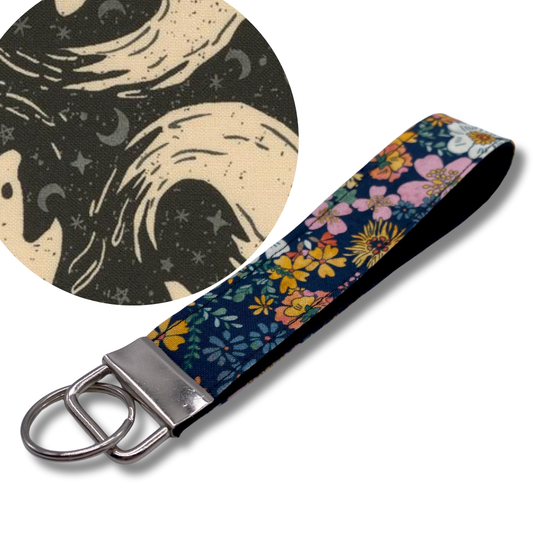 Ghost Haunt Keychain