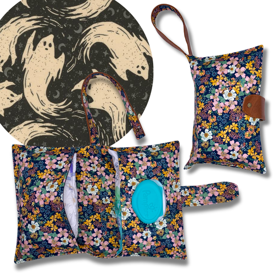 Ghost Haunt Diaper Clutch