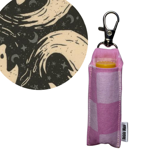 Ghost Haunt Chapstick Holder