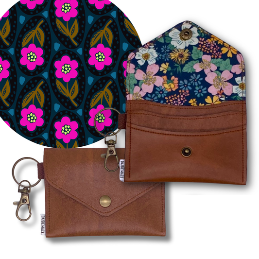 Giggle Flower Card Wallet I.D.