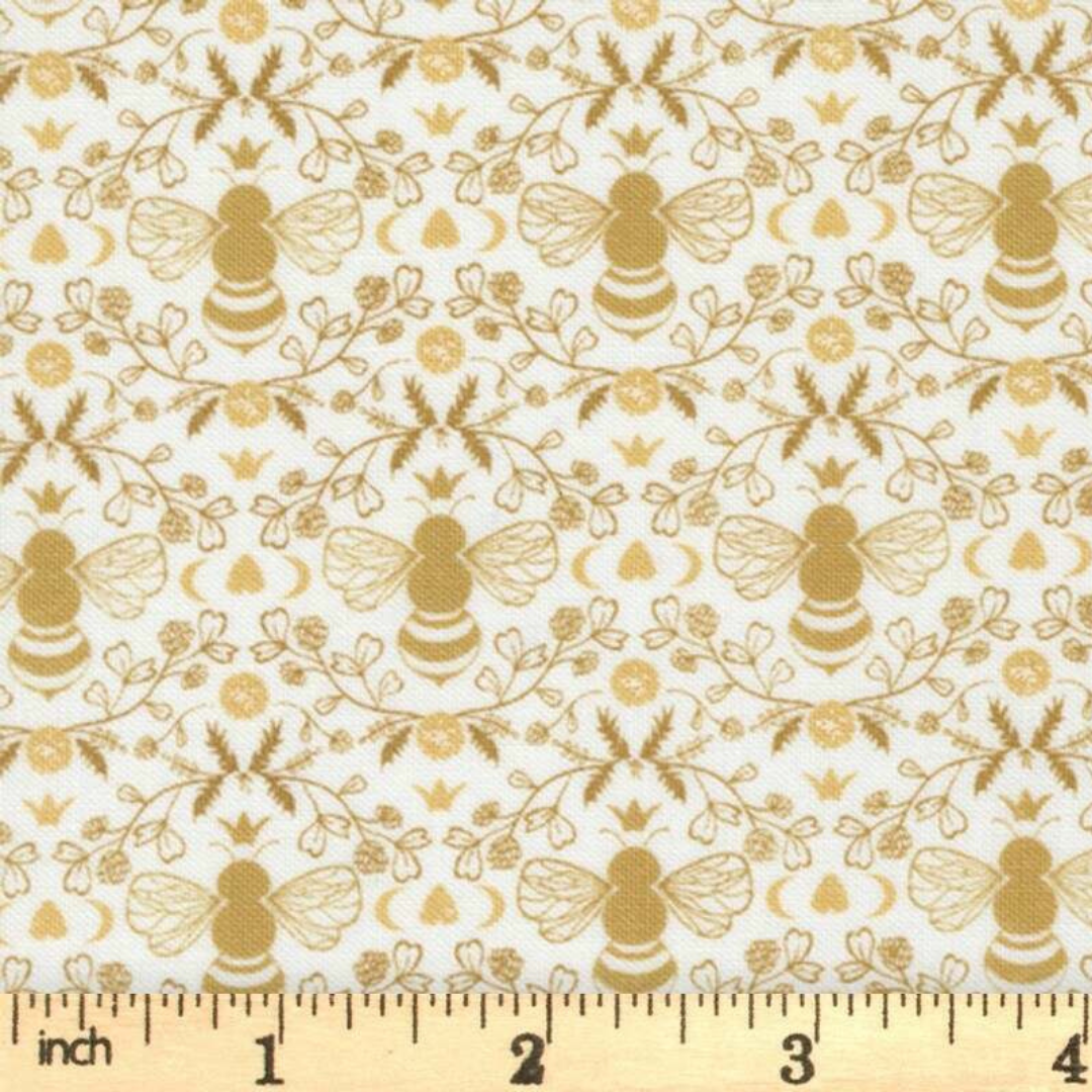 Gold Bee Cosmetic Bag